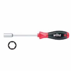 Wiha Softfinish® Hex Nut Driver - Round Blade - 10.0 mm - 01026
